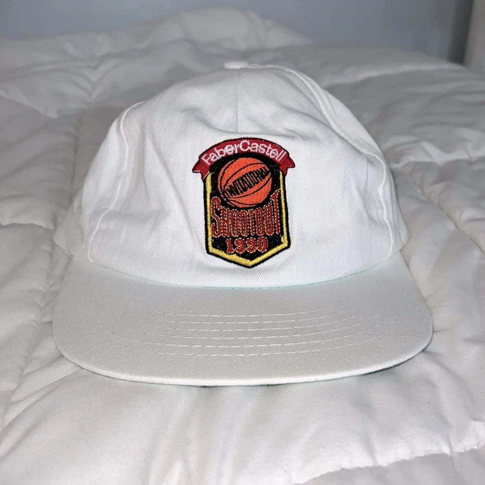 Faber Castell 1990s International Basketball Shootout Snapback Hat